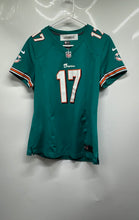 Load image into Gallery viewer, Nike Kids Teal Aqua Color Miami Dolphins Ryan Tannehill #17 NFL Jersey Size L
