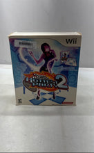 Load image into Gallery viewer, Konami Wii Dance Dance Revolution Hottest Party 2 Game w/ Controller Untested

