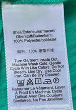 Load image into Gallery viewer, DKNY Womens Green Mélange Flutter Short Sleeve Peplum Hem Mini Dress Size 8
