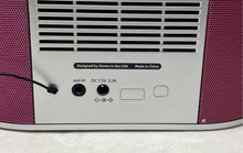 Load image into Gallery viewer, iHome iD38 Pink Dual Charge Alarm Stereo Clock Radio Audio Dock Not Tested
