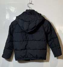Load image into Gallery viewer, Authentic Armani Junior Boys Black Long Sleeve Windbreaker Jacket Size 8A
