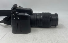 Load image into Gallery viewer, Polo Sharpshots Black 33MP 25mm Auto Focus Digital SLR Camera Not Tested
