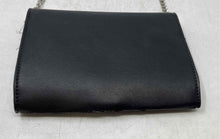 Load image into Gallery viewer, Christian Lacroix Womens Black Chain Strap Press Lock Flap Crossbody Bag Purse
