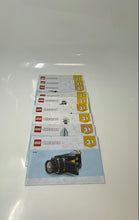 Load image into Gallery viewer, Lot Of 9 Pcs Assorted Mixed Lego Creator 3-In-1 Instruction Manuals Booklets
