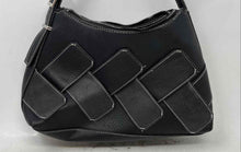 Load image into Gallery viewer, Darcy Marks London Womens Black Faux Leather Adjustable Strap Crossbody Bag
