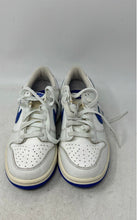 Load image into Gallery viewer, Nike Boys Dunk Low DH9765-105 White Blue Lace-Up Low Top Sneakers Shoes Sz 6.5Y
