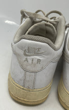 Load image into Gallery viewer, Nike Mens Air Force 1 07 CW2288-111 White Lace-Up Sneakers Shoes Size 11.5
