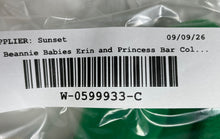 Load image into Gallery viewer, Set Of 2 Pcs Ty Beanie Babies Erin And Princess Plush Bar Collection w/ Tags
