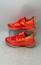 Load image into Gallery viewer, Under Armour Unisex Kids Curry 7 3022113-603 Orange Multicolor Sneaker Shoes 5Y
