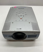 Load image into Gallery viewer, Sanyo Silver Pro XtraX PLC-XT11 Multiverse Home Theater Projector Not Tested
