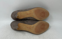 Load image into Gallery viewer, Vince Camuto Womens Vala Gray Leather Zipper Ankle Booties Size 8 M
