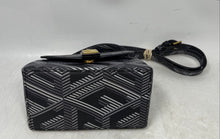 Load image into Gallery viewer, Guess Womens White Black Detachable Strap Shoulder Crossbody Handbag
