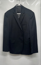 Load image into Gallery viewer, Pronto Uomo Mens Gray Notch Lapel Long Sleeve Two-Button Blazer Size 48L

