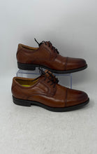 Load image into Gallery viewer, Florsheim Mens Midtown 12138-221 Brown Leather Oxford Dress Shoes Size 8D
