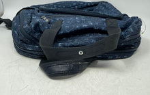 Load image into Gallery viewer, Kipling Womens Blue Printed Adjustable Zipper Top Handle Backpack
