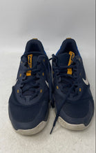 Load image into Gallery viewer, Nike Mens Air Max Alpha Trainer 5 Navy Blue White Yellow Sneaker Shoes Size 8
