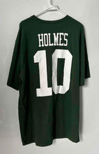 Load image into Gallery viewer, Nike Mens Green New York Jets Santonio Holmes #10 Cotton NFL T-Shirt Size 3XL
