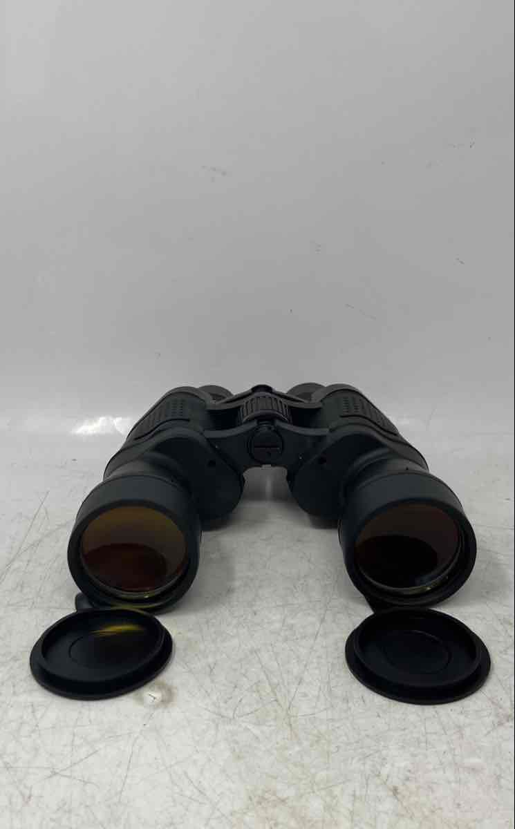Black 20x50 Coated Zoom Lens Full-Size Hunting Binoculars No Tested