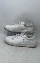 Load image into Gallery viewer, On Mens The Roger Advantage White Low Top Lace-Up Sneaker Shoes Size 11.5
