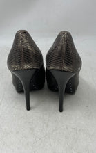 Load image into Gallery viewer, AllSaints Womens Multicolor Leather Slip-On Pump Heels Size EUR 37
