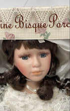 Load image into Gallery viewer, Keepsake Memories Hand Painted Limited Edition Fine Bisque Porcelain Girl Doll
