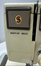 Load image into Gallery viewer, Vintage Singer Fashion Mate White Sewing Machine Model No 237 Not Tested
