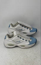 Load image into Gallery viewer, Reebok Boys Question Low FY2345 Blue White Sneakers Shoes Size 5.5 No Laces
