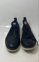Load image into Gallery viewer, Cole Haan Mens Black Leather Round Toe Lace-Up Ankle Chukka Boots Size 12
