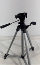 Load image into Gallery viewer, Unbranded Silver Black Aluminum Adjustable Lightweight Camera Tripod In Cover
