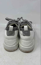 Load image into Gallery viewer, Steve Madden Womens Cliff Gray White Low Top Lace-Up Sneaker Shoes Size 9 M

