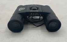 Load image into Gallery viewer, Bushnell Black 8x21 368FT AT 1000YDS Compact Folding Binoculars With Case
