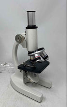 Load image into Gallery viewer, Coarse Focusing Knobs Monocular Biological Microscope W/ Accessories Not Tested
