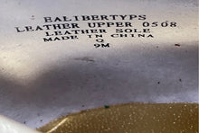 Load image into Gallery viewer, Enzo Angiolini Womens Liberty Gold Tone Leather Slip-On Loafer Shoes Size 9M
