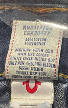 Load image into Gallery viewer, True Religion Womens Blue Denim Dark Wash Low-Rise Stretch Skinny Jeans Size 27
