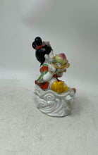 Load image into Gallery viewer, Vintage Hand Painted Chinese Porcelain Collectible Girl Figurine
