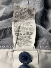 Load image into Gallery viewer, Penguin Mens Gray Geometric Embroidered Slash Pocket Chino Shorts Size 33
