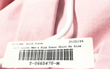 Load image into Gallery viewer, Ralph Lauren Mens Pink Long Sleeve Collared Button-Up Shirt No Size
