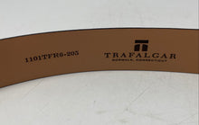 Load image into Gallery viewer, Trafalgar Rafferty Mens 1101TFR6-205 Brown Adjustable Dress Belt Size 40/100
