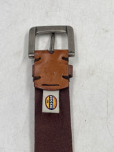 Load image into Gallery viewer, Authentic Fossil Mens Brown Leather Adjustable Formal Dress Belt Size EUR 34
