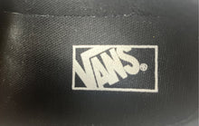 Load image into Gallery viewer, Vans Kids Old Skool V CLASSIC Off The Wall Kids Black Sneaker Shoes Size 12.5
