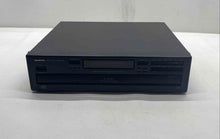 Load image into Gallery viewer, Onkyo DX-C211 Black Wired Portable RI Compact Disc Changer Not Tested
