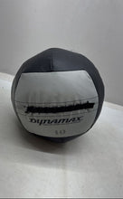 Load image into Gallery viewer, Dynamax Athletics Black And Gray Health Fitness Medicine Exercise Ball 10 lbs
