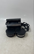 Load image into Gallery viewer, Lot Of 2 Piece Yashica Aux Black Wide-Angle Telephoto Lens With Carrying Case
