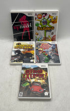 Load image into Gallery viewer, Lot Of 5 Pcs Assorted Mixed Variety Video Games For Nintendo Wii
