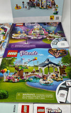 Load image into Gallery viewer, Lot Of 8 Pieces Lego Friends Mixed Building Toy Instruction Manual Books
