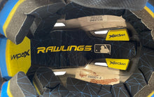Load image into Gallery viewer, Rawlings Mach Reva Matte Black Baseball Batting Helmet Size 6 3/8 - 7 1/8
