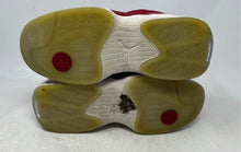 Load image into Gallery viewer, Nike Mens Air Jordan Max Aura 6 Red White Lace-Up Sneaker Shoes Size 8.5
