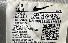 Load image into Gallery viewer, Nike Mens Court Vision Low CD5463-100 White Lace-Up Sneaker Shoes Size 10.5
