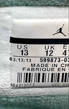 Load image into Gallery viewer, Nike Mens Air Jordan 1 Retro '89 Black Green Lace-Up Sneaker Shoes Size 13
