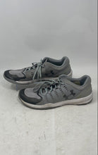 Load image into Gallery viewer, Under Armour Womens Charged Stunner Gray Low Top Lace-Up Sneaker Shoes Size 10
